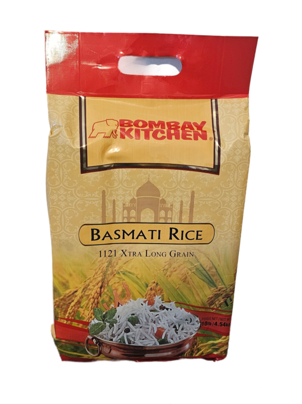 bombay Kitchen Basmati Rice 10 Lb