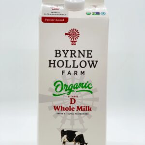 Butter, Byrne Hollow, Dairy, Milk, Yogurt, Byrne Hollow  Whole Milk Half Gallon