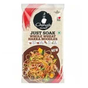 Chings, Fryums & Noodels, Noodles, Chings Whole Wheat Hakka Noodles 150 Gm