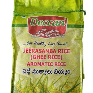 Aara,Beans,Dal,Jeera Samba Rice,Rice,Rice & Dal,Deccan Jeera Samba Rice 10Lb