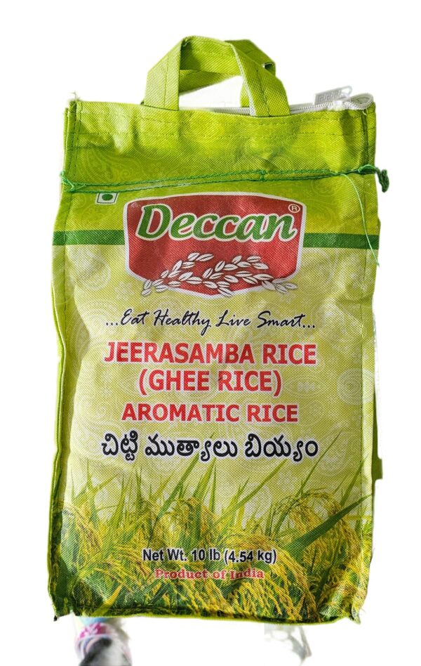 Aara,Beans,Dal,Jeera Samba Rice,Rice,Rice & Dal,Deccan Jeera Samba Rice 10Lb