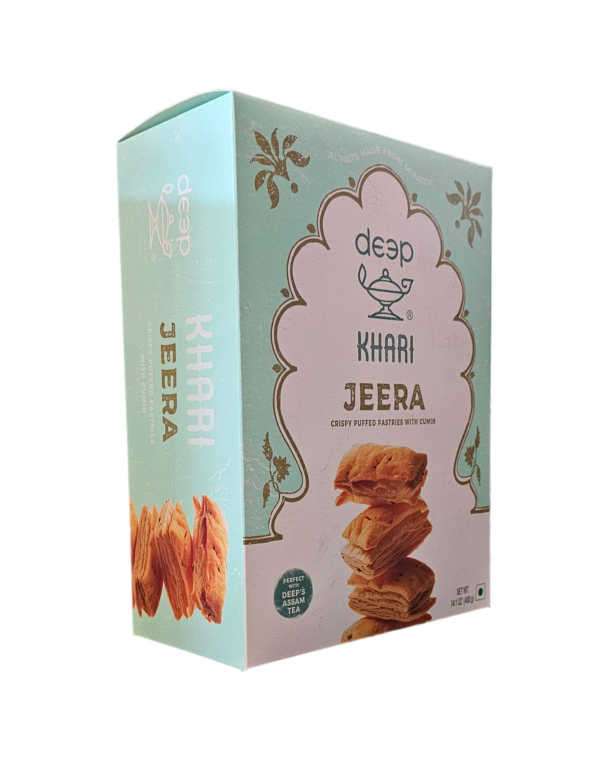 Deep, Khari, Snacks, Deep Jeera Khari 14.10 Oz