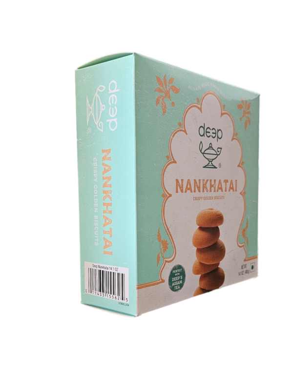 Deep, Snacks, Tea, Deep Nankhatai 14 OZ