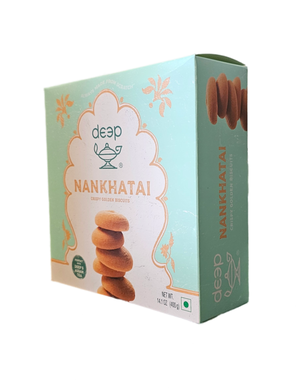 Deep, Snacks, Tea, Deep Nankhatai 14 OZ