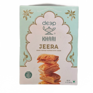 Deep, Khari, Snacks, Deep Jeera Khari 14.10 Oz