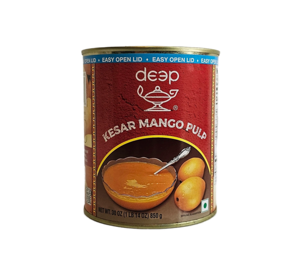 beverages, Deep, Mango Pulp, Deep Kesar Mango Pulp