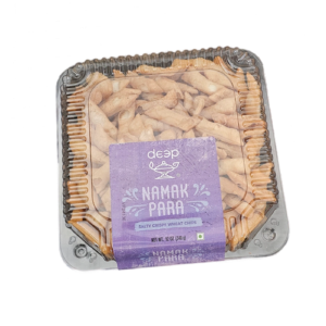 Deep, Snacks, Deep Namak Para 12 Oz