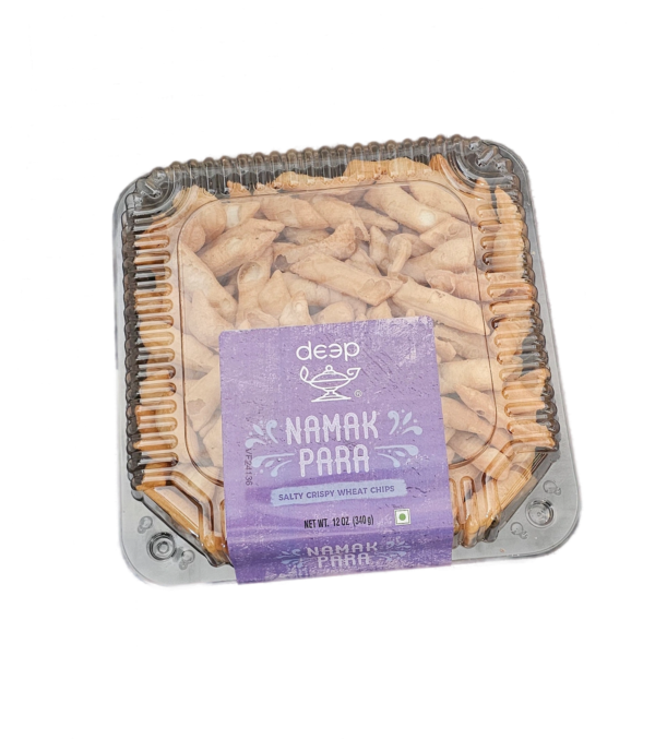 Deep, Snacks, Deep Namak Para 12 Oz