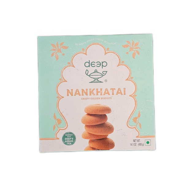 Deep, Snacks, Tea, Deep Nankhatai 14 OZ