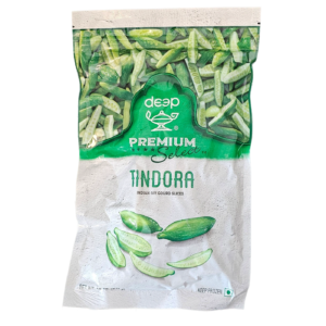 Deep, Frozen, Vegetable, Deep Tindora 340 Gm