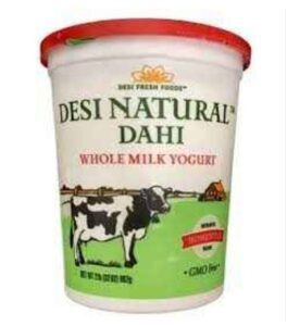 Dairy,Desi,Yougurt,Desi Dahi Whole milk Yogurt 2 lb