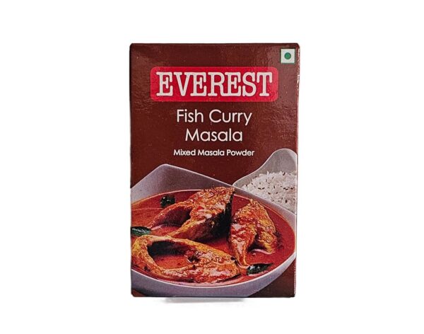 Everest, Spices, Everest Fish Curry Masala 50 Gm