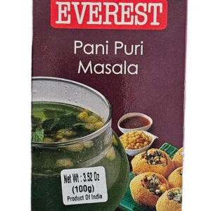 Everest, Spices, Everest Pani Puri Masala 100 Gm