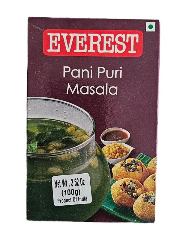 Everest, Spices, Everest Pani Puri Masala 100 Gm