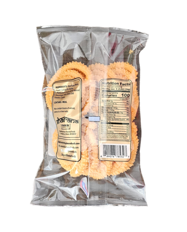 gharana foods chakri murukku 170 gm