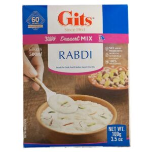 Gits, Insatnt Mix, Mix, Ready to Eat, Sweets & Desserts, Gits Rabdi Mix 100 Gm