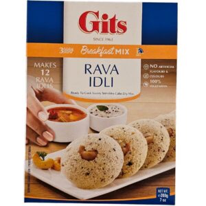 Gits,Insatnt Mix,Ready to Eat,Gits Rava Idli Mix 200 Gm