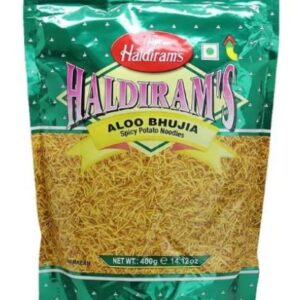 Chips, Haldirams, Namkeens, Snacks, Haldirams Aaloo bhujia 400 Gm