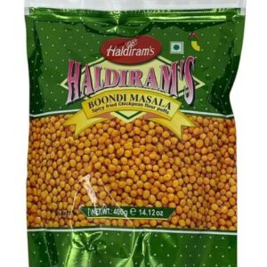 Chips, Haldirams, Namkeens, Snacks, Haldirams Boondi Masala  400 Gm