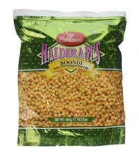 Chips, Haldirams, Namkeens, Snacks, Haldirams Boondi Salted  400 Gm