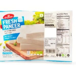 Butter,Cheese,Dairy,Haldirams,Paneer,Haldirams Fresh Paneer Frozen 360 Gm