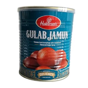 Haldirams, Sweets, Sweets & Desserts, Haldirams Gulab Jamun 1 Kg