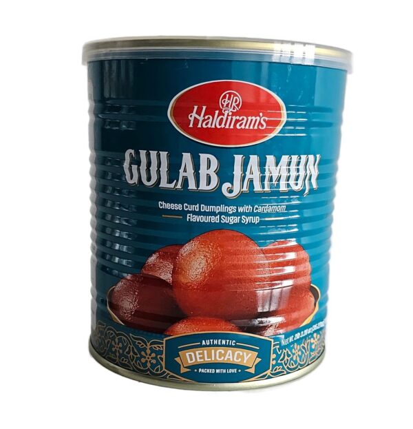 Haldirams, Sweets, Sweets & Desserts, Haldirams Gulab Jamun 1 Kg