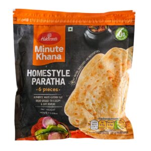 Bread,Frozen,Haldirams,Naan,Haldirams Home Style Paratha 360 Gm