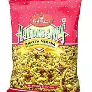 Chips, Haldirams, Namkeens, Snacks, Haldirams Khatta Meetha 400 Gm