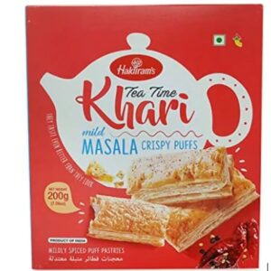 Chips,Haldirams,Namkeens,Snacks,Haldirams Khari Masala Puff 400gm