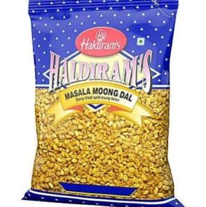 Chips, Haldiram's, Namkeens, Snacks, Haldirams Moong Dal  Masala 400 Gm