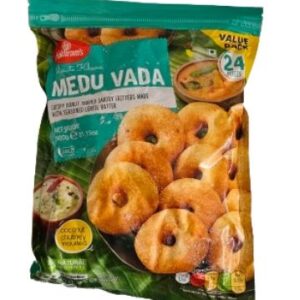 Appetizer, Bread, Frozen, Haldirams, Naan, Haldirams Meduvada 900 Gm