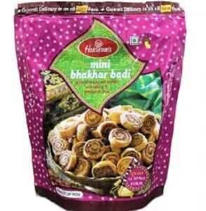 Chips, Haldirams, Namkeens, Snacks, Haldirams Mini Bhakhar Badi  200 Gm