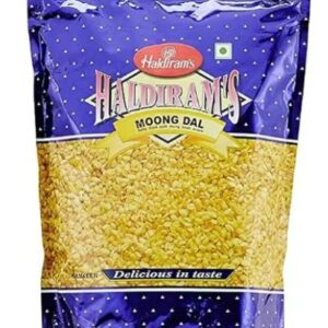 Chips, Haldirams, Namkeens, Snacks, Haldirams Moong Dal  Plain  400 Gm