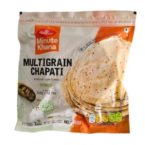 Bread, Frozen, Haldirams, Naan, Haldirams Multigrain Chapati  360 Gm