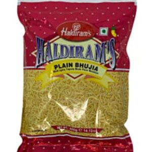 Chips, Haldirams, Namkeens, Snacks, Haldirams Plain Bhujia 400 Gm