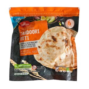 Bread, Frozen, Haldirams, Naan, Haldirams Tandoori Roti 360 Gm