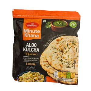 Haldirams Aloo Kulcha  320 Gm