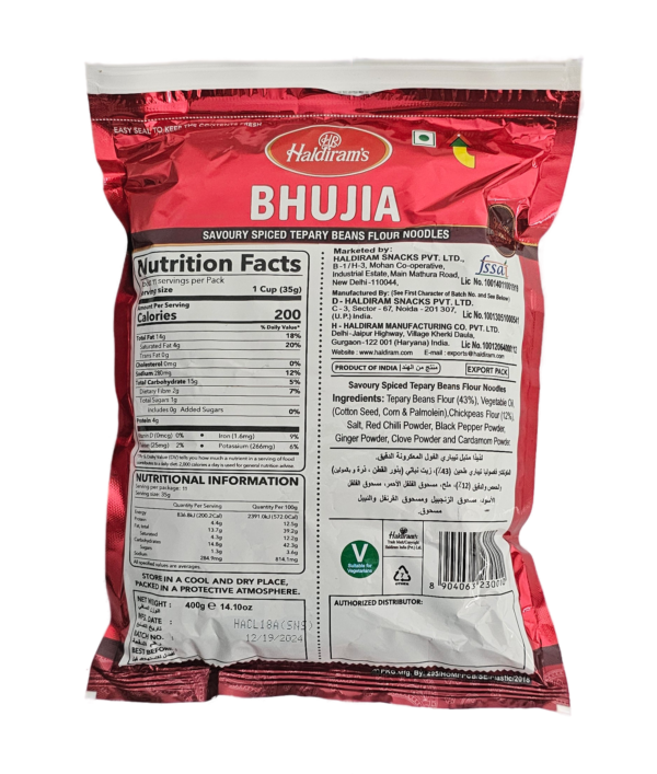 haldiram's bhujia 400 gm