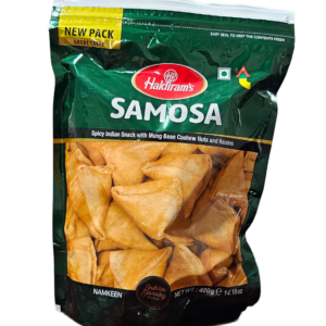 Chips, Haldirams, Namkeens, Snacks, Haldiram Samosa 400 Gm