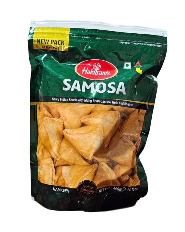 Chips, Haldirams, Namkeens, Snacks, Haldiram Samosa 400 Gm