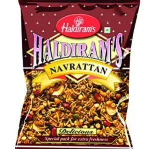 Chips, Haldirams, Namkeens, Snacks, Haldiram Navratan Mix  400 Gm