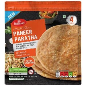 haldirams paneer paratha 400 gm