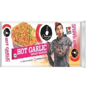 Chings, Fryums & Noodels, Noodles, Chings Hot Garlic Noodles 240 Gm