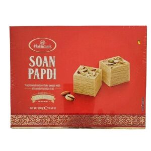 Haldiram's,Sweets,Sweets & Desserts,Haldiram Soan Papadi pure Ghee 500 Gm