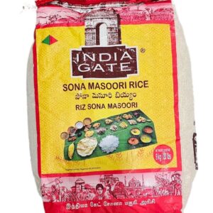 Beans,Dal,India Gate,Rice,Rice & Dal,Sona Masoori Rice,India Gate Sona Masoori Rice 20 Lb