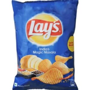 Chips,Lays,Namkeens,Snacks,Lays Magic Masala chips 50 Gm