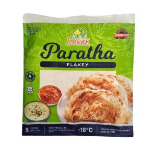 Bread,Frozen,KawanKawan Flakey Paratha 5 PC