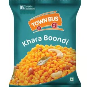 Chips, GRB, Namkeens, Snacks, GRB  Town Bus Khara Boondi 170 Gm