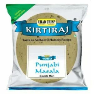 Fryums, Kirtiraj, Noodles, Papad, Snacks, Kirtiraj Punjabi Papad 200 Gm